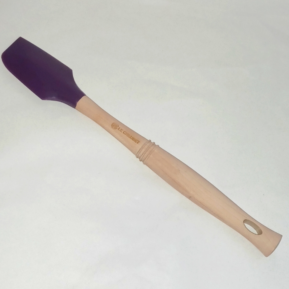 Le Creuset-Medium Silicone Spatula-Purple